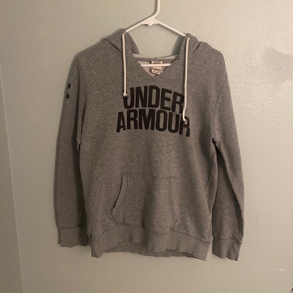 Womens medium under armor hoodie
